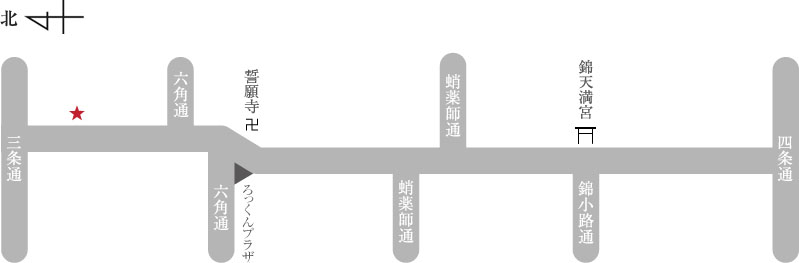 MOVIX京都アクセスマップ
