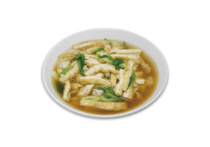 きざみきしめん(温)　８５０円（税込）