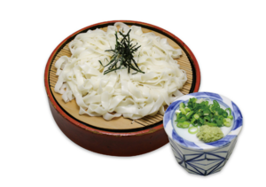 ざるきしめん(冷)　８５０円（税込）