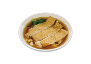 きつねきしめん(温)(冷)　８５０円（税込）
