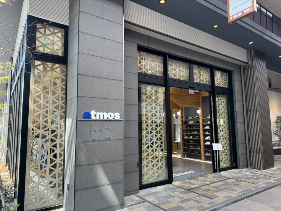 atmos京都店