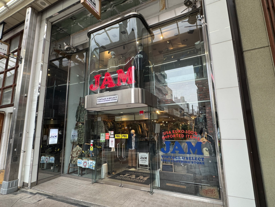 古着屋JAM 京都四条店