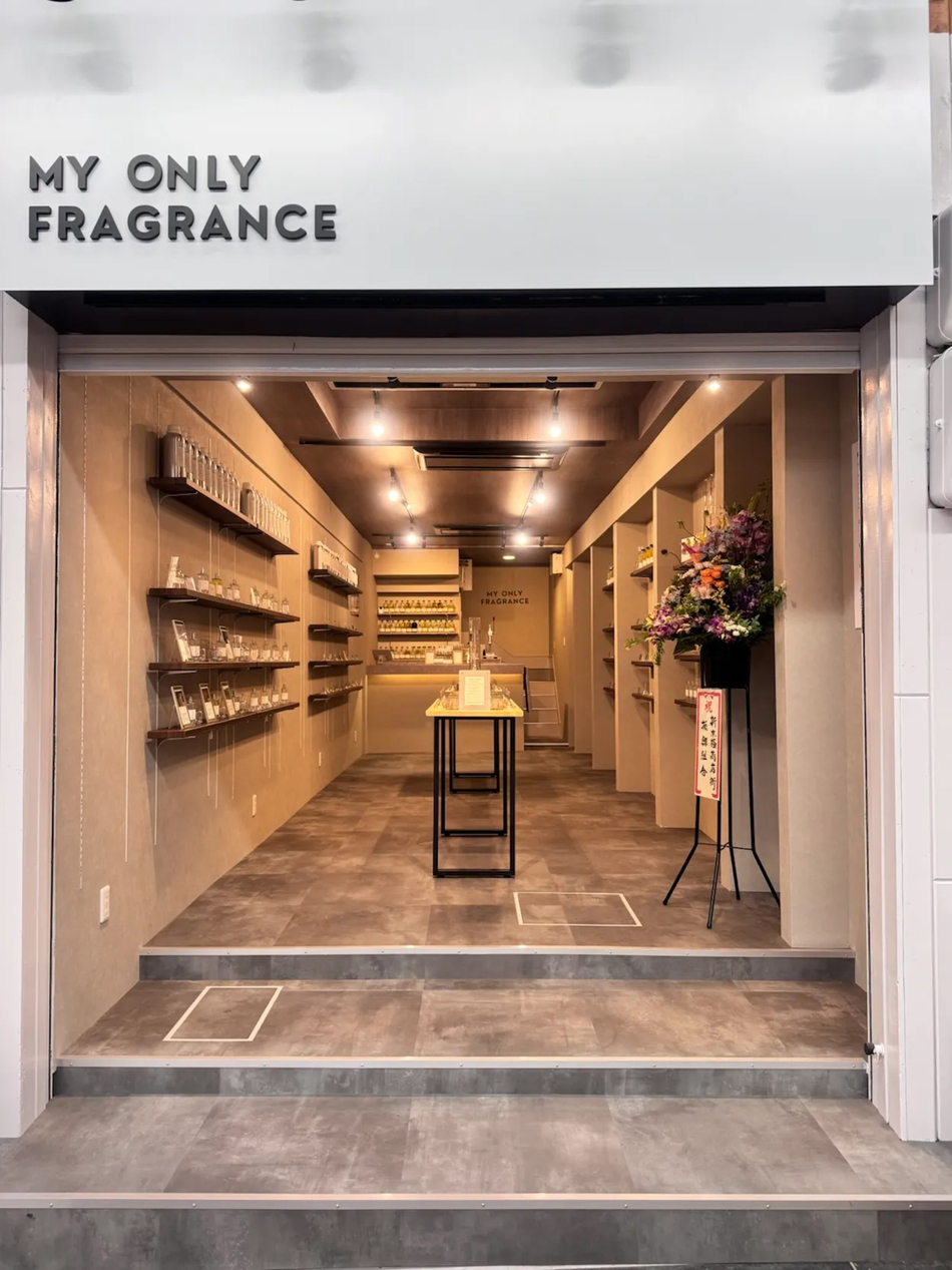 MY ONLY FRAGRANCE 新京極店